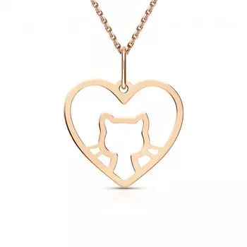 Золотая подвеска