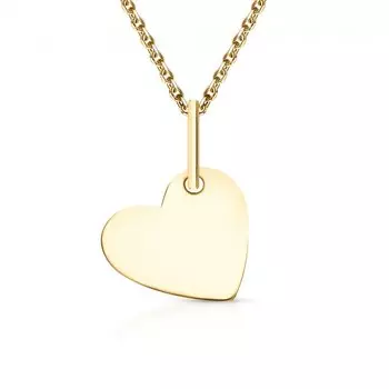 Золотая подвеска