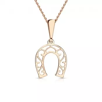 Золотая подвеска