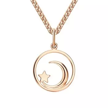 Золотая подвеска