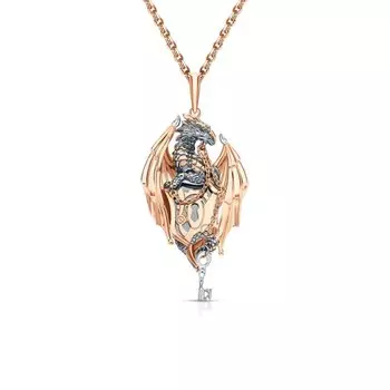 Золотая подвеска