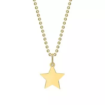 Золотая подвеска