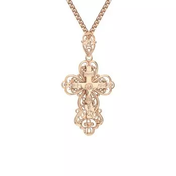 Золотая подвеска