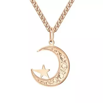 Золотая подвеска