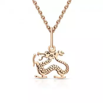 Золотая подвеска