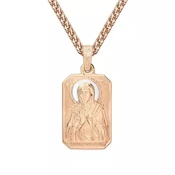 Золотая подвеска