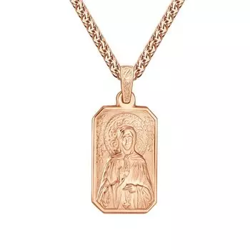 Золотая подвеска