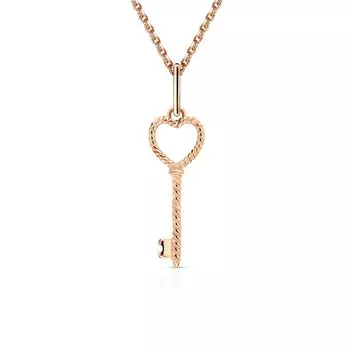 Золотая подвеска