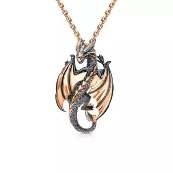 Золотая подвеска