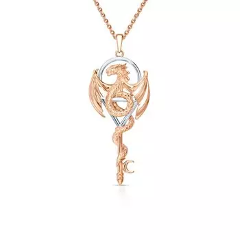 Золотая подвеска