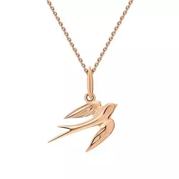 Золотая подвеска