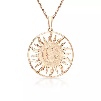 Золотая подвеска