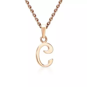 Золотая подвеска