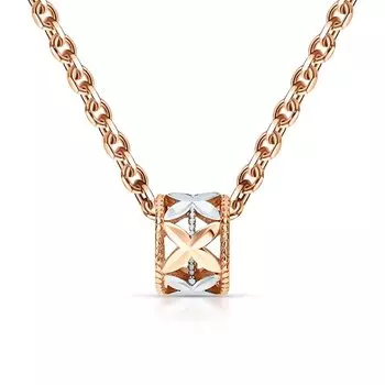 Золотая подвеска