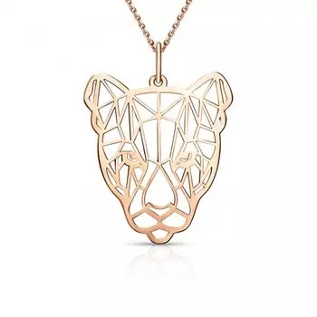 Золотая подвеска