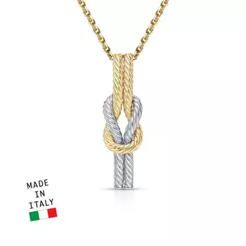 Золотая подвеска