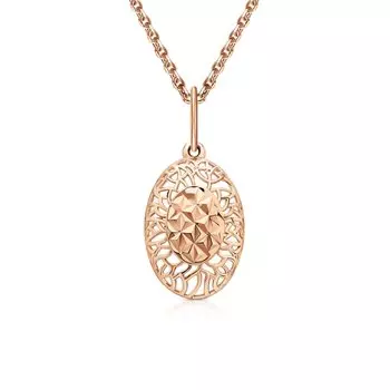 Золотая подвеска