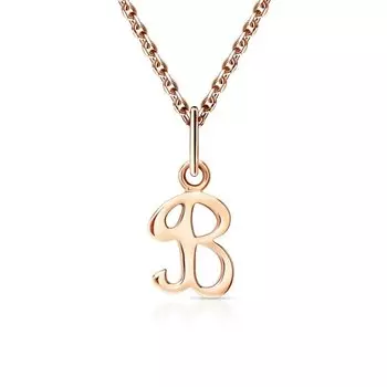 Золотая подвеска