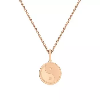 Золотая подвеска