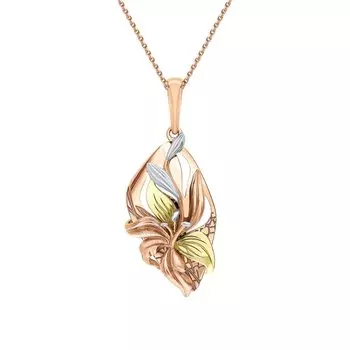 Золотая подвеска