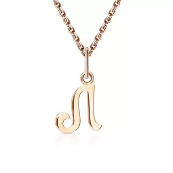 Золотая подвеска