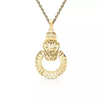 Золотая подвеска