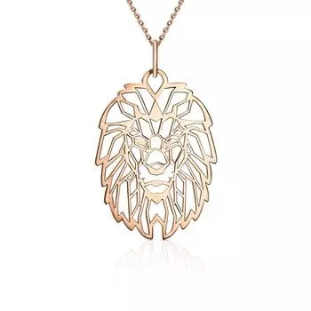 Золотая подвеска