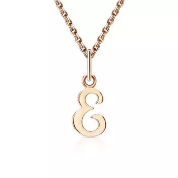 Золотая подвеска