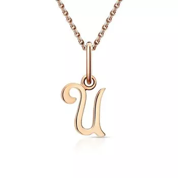 Золотая подвеска