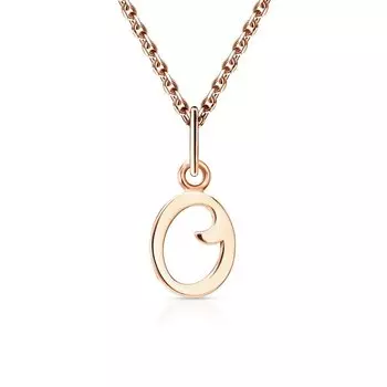 Золотая подвеска