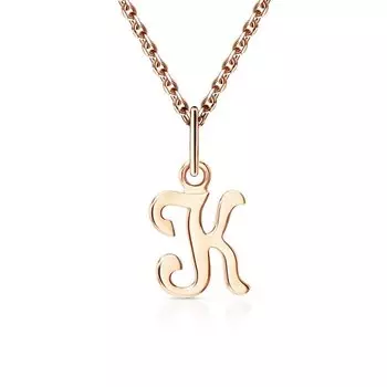 Золотая подвеска