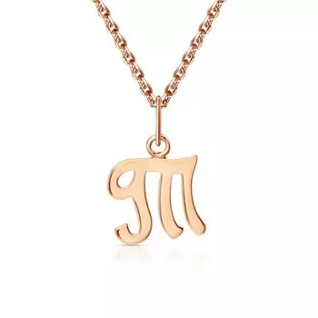 Золотая подвеска