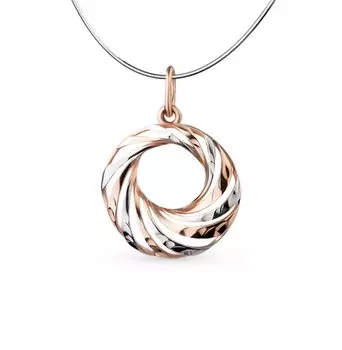 Золотая подвеска