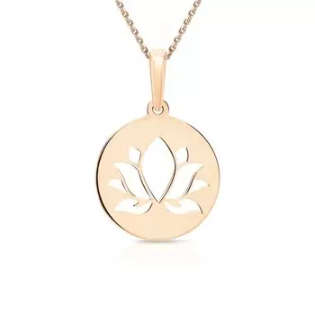 Золотая подвеска