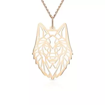 Золотая подвеска