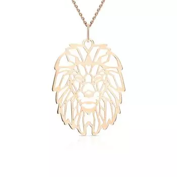 Золотая подвеска