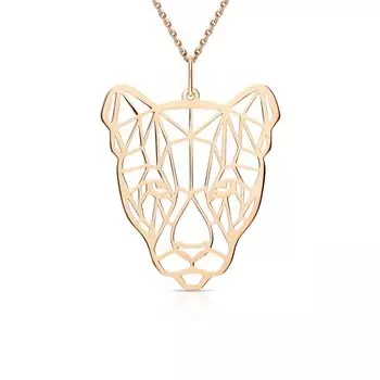 Золотая подвеска