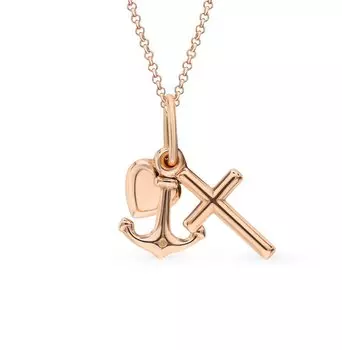 Золотая подвеска