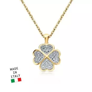 Золотая подвеска