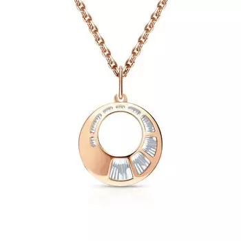 Золотая подвеска