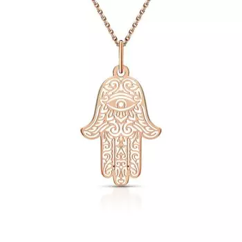 Золотая подвеска