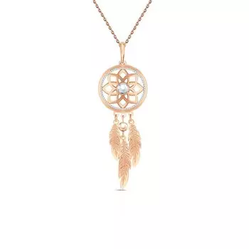 Золотая подвеска