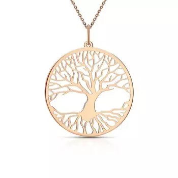 Золотая подвеска