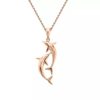 Золотая подвеска