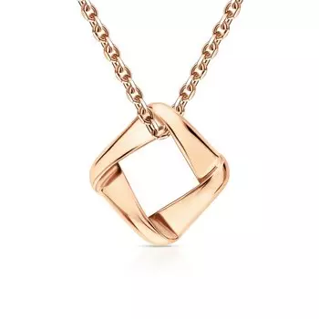 Золотая подвеска