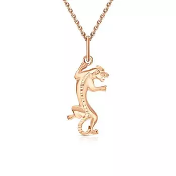 Золотая подвеска