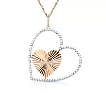 Золотая подвеска