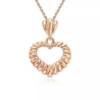 Золотая подвеска