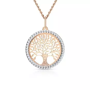 Золотая подвеска