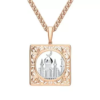 Золотая подвеска